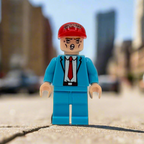 President Trump Custom Minifigure