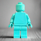 Monochrome Minifigures – 40+ Vibrant Colors!