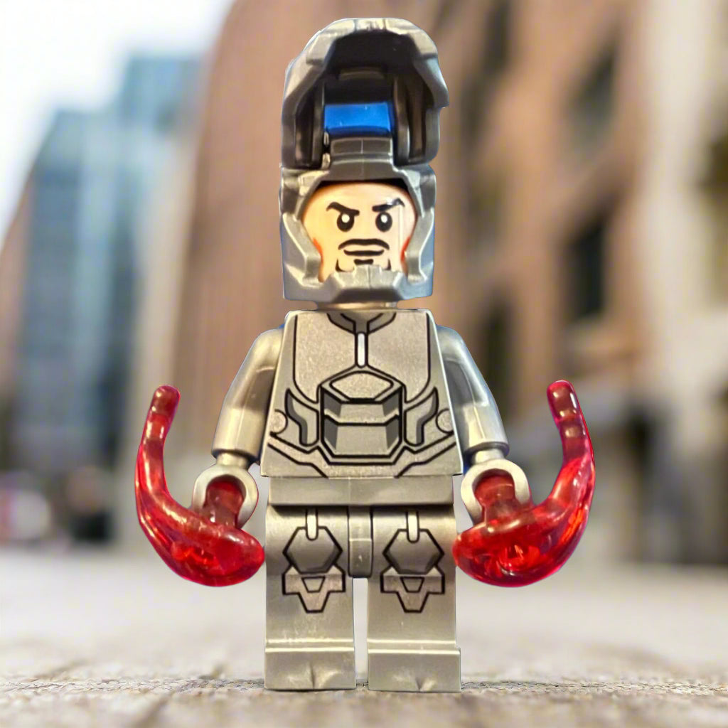 Iron Man War Machine Minifigure