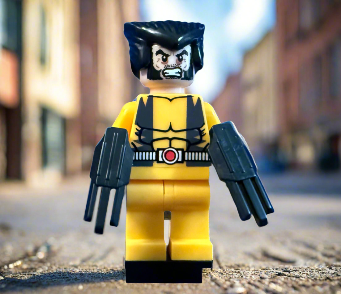 Wolverine Chopper Showdown Minifigure