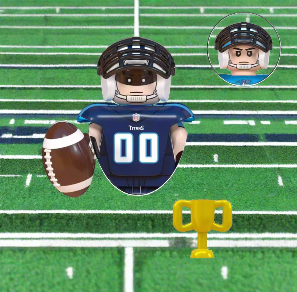 Tennessee Titans Team Minifigure