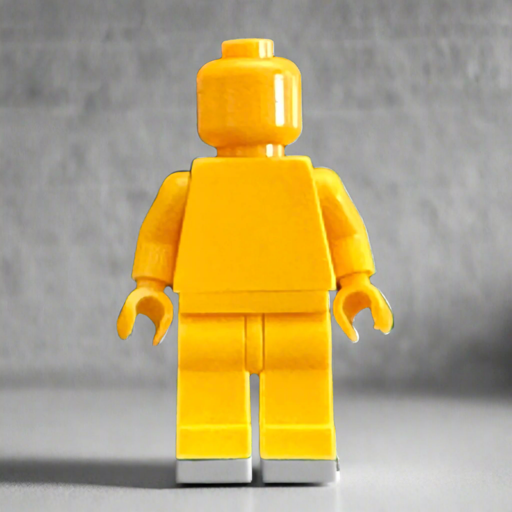Monochrome Minifigures – 40+ Vibrant Colors!