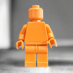 Monochrome Minifigures – 40+ Vibrant Colors!