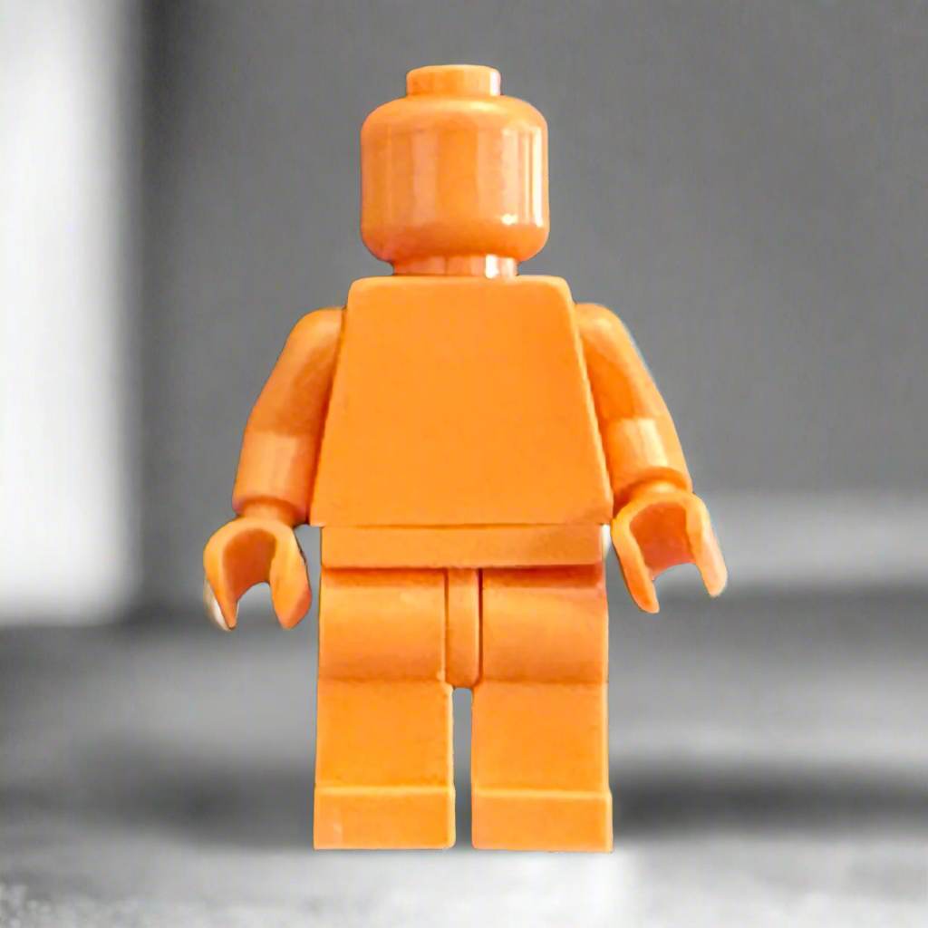 Monochrome Minifigures – 40+ Vibrant Colors!
