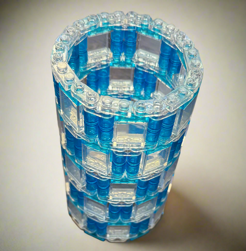 Arctic Window Vase - Built with LEGO® Compatible Bricks