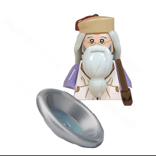 Albus Dumbledore Minifigure - Harry Potter Custom Minifigure
