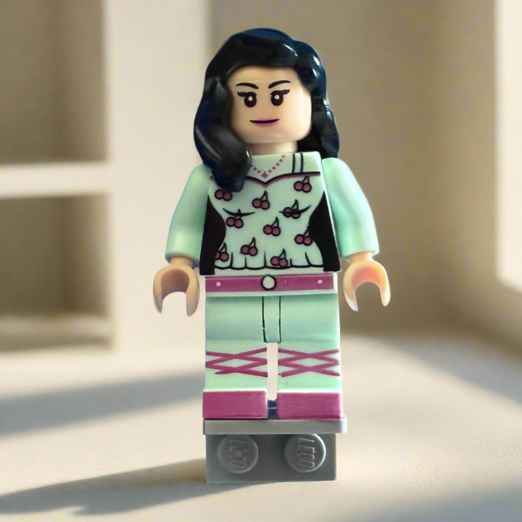 City Dance Girl Minifigure