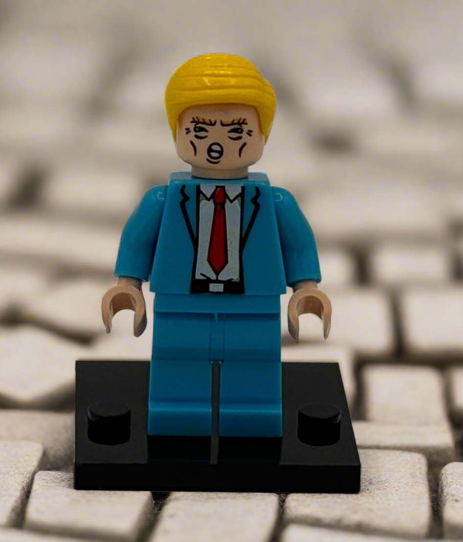 President Trump Custom Minifigure