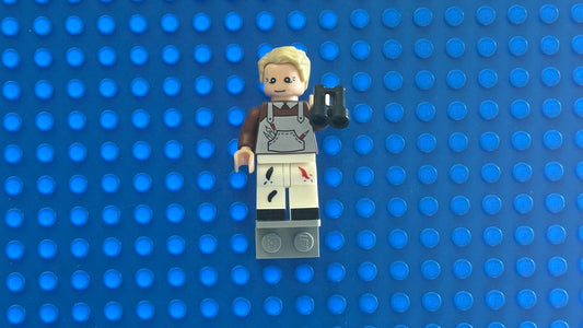 Painter Overall Minifigure