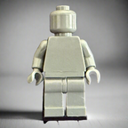 Monochrome Minifigures – 40+ Vibrant Colors!