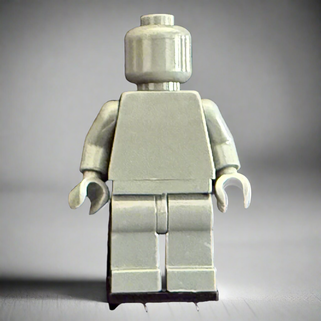 Monochrome Minifigures – 40+ Vibrant Colors!