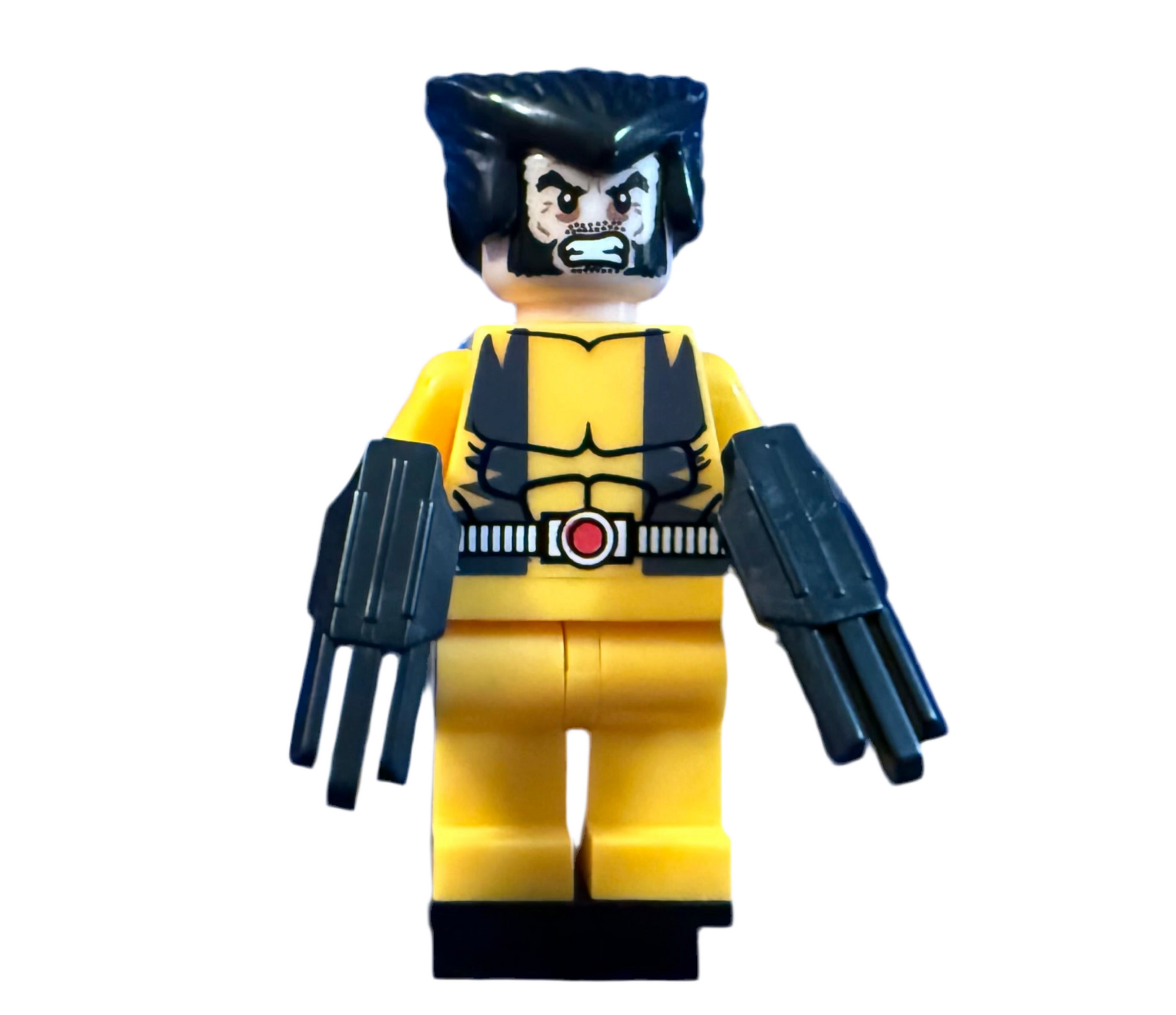 Wolverine Chopper Showdown Minifigure