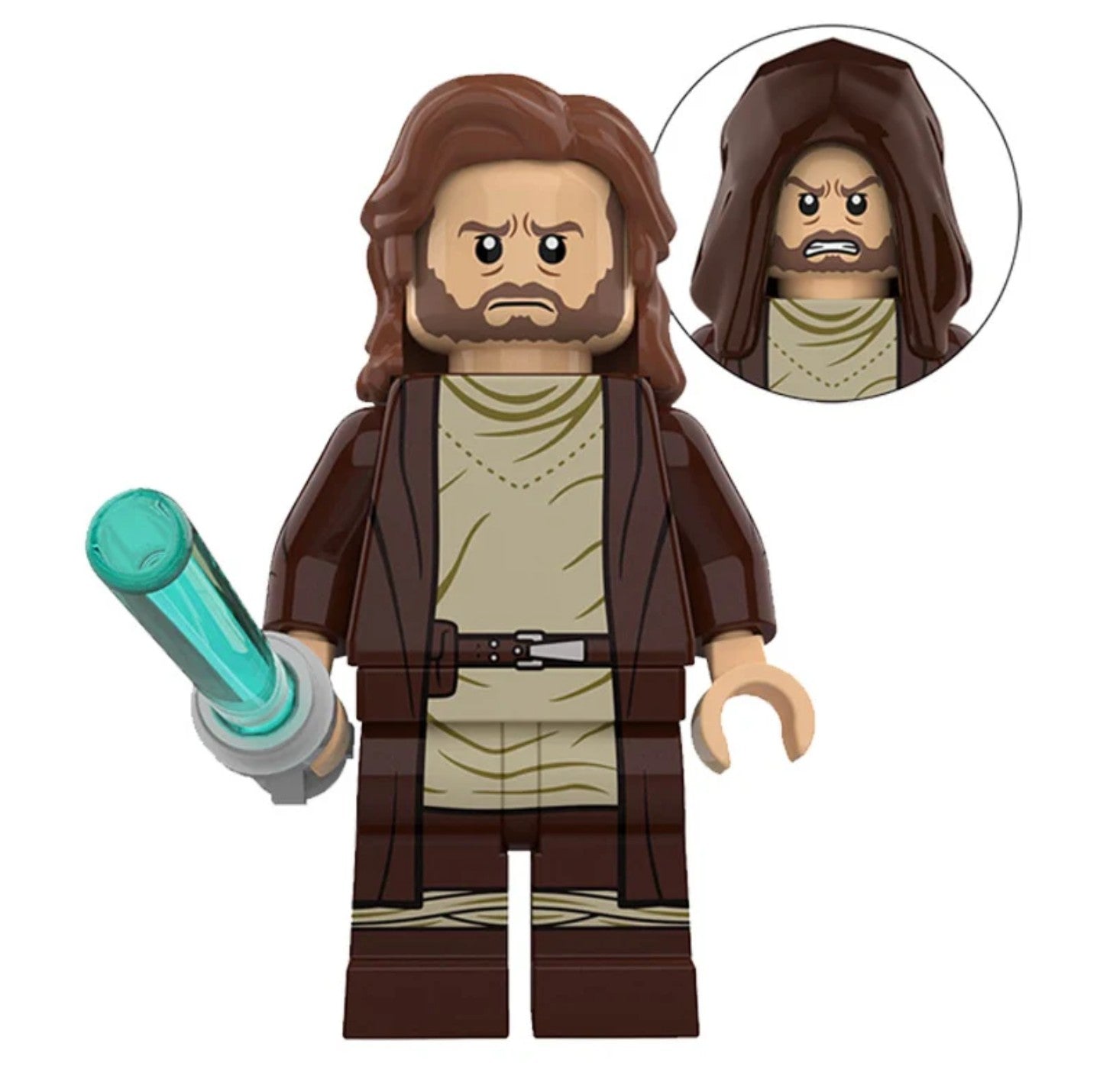 Ben Kenobi - Star Wars Custom Minifigure