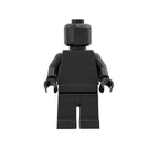 Monochrome Custom Minifigures – 60+ Vibrant Colors!