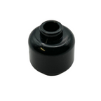 Monochrome Minifigure Heads (Pack of 10) – Solid Color Brick-Compatible Heads