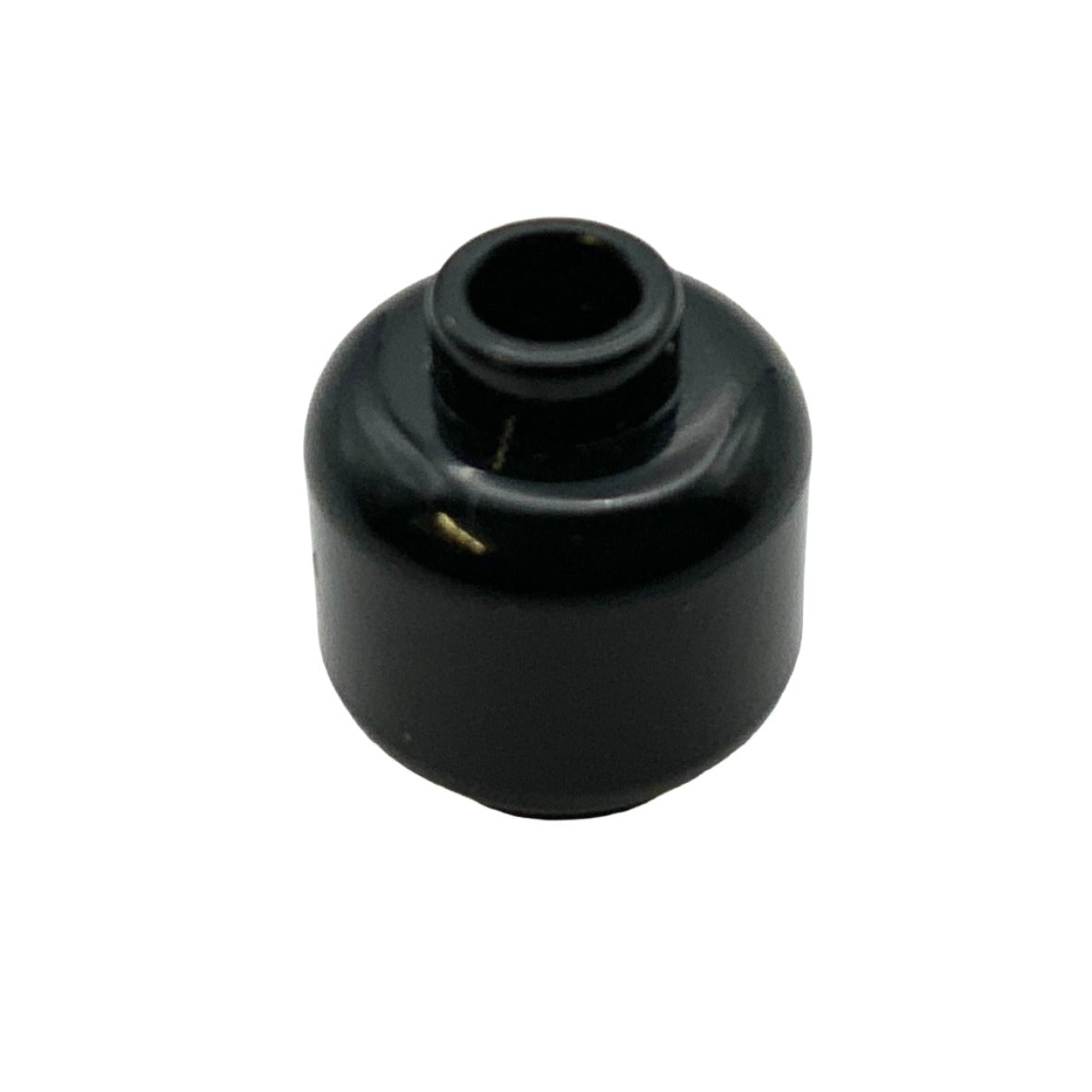 Monochrome Minifigure Heads (Pack of 10) – Solid Color Brick-Compatible Heads