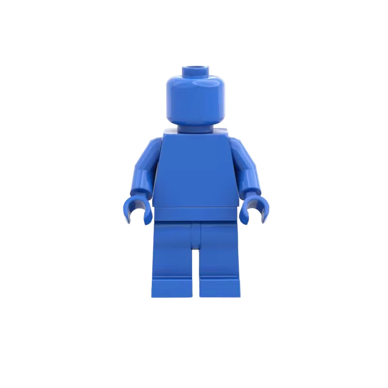 Monochrome Custom Minifigures – 60+ Vibrant Colors!