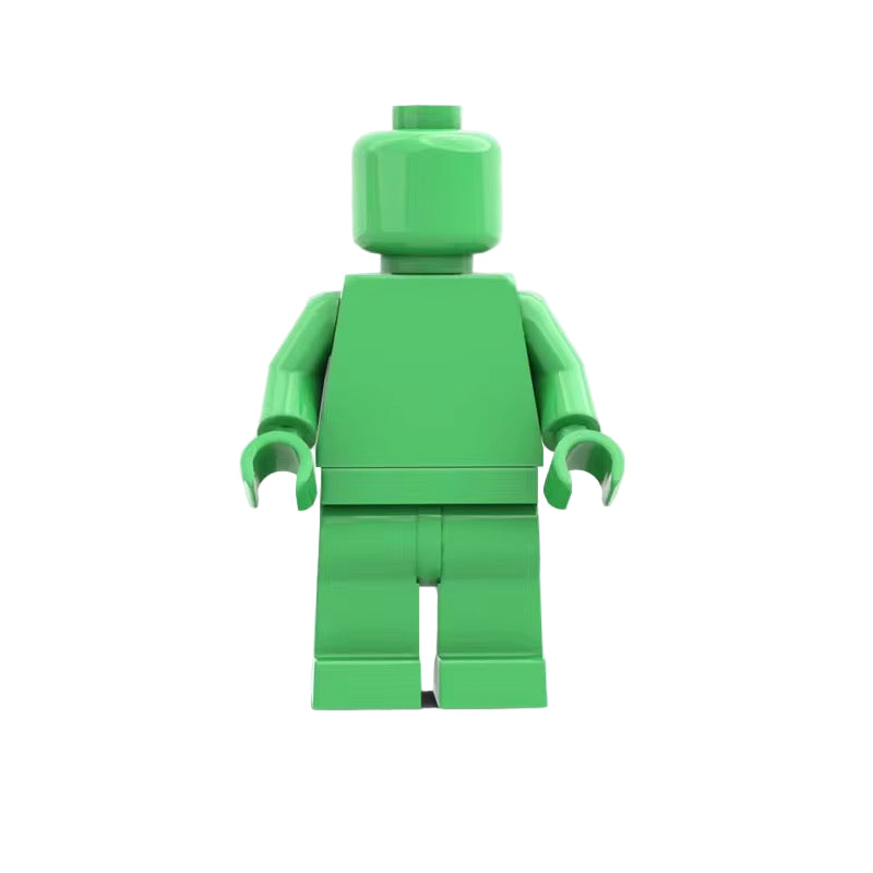 Monochrome Custom Minifigures – 60+ Vibrant Colors!