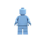 Monochrome Custom Minifigures – 60+ Vibrant Colors!