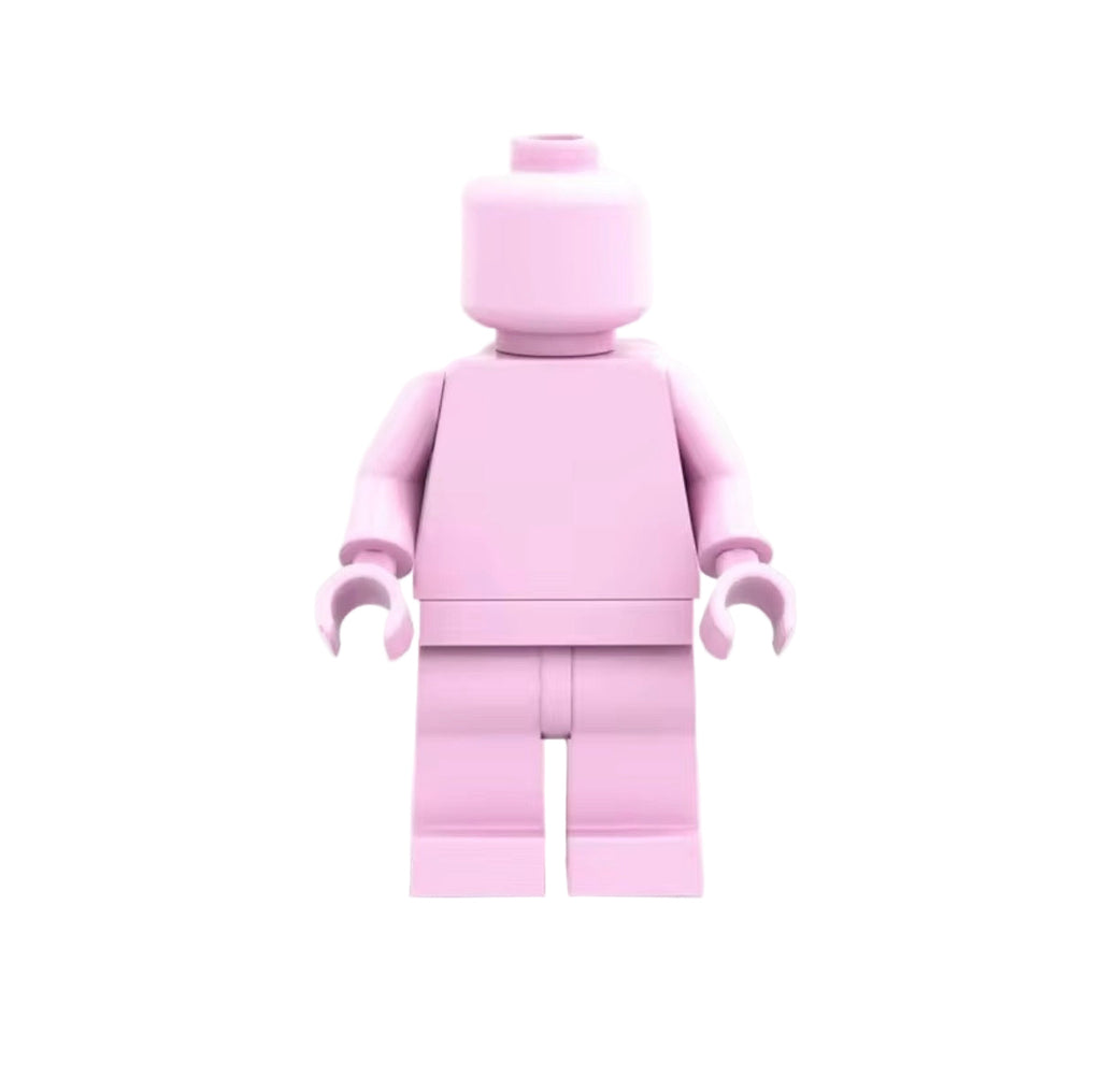 Monochrome Custom Minifigures – 60+ Vibrant Colors!
