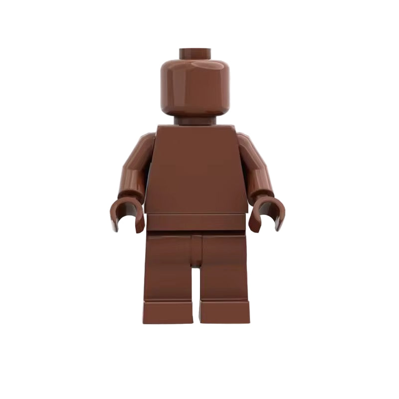 Monochrome Custom Minifigures – 60+ Vibrant Colors!
