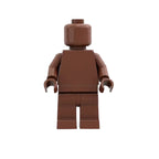 Monochrome Custom Minifigures – 60+ Vibrant Colors!
