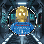 C-3PO Holiday Minifigure