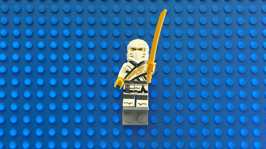 Zane Ninjago Legacy Minifigure