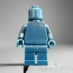 Monochrome Minifigures – 40+ Vibrant Colors!