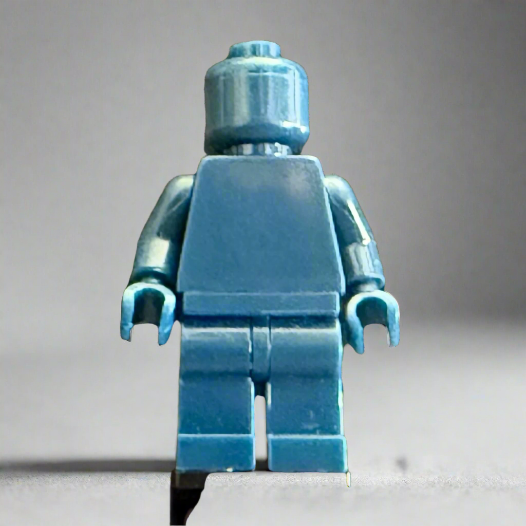 Monochrome Minifigures – 40+ Vibrant Colors!
