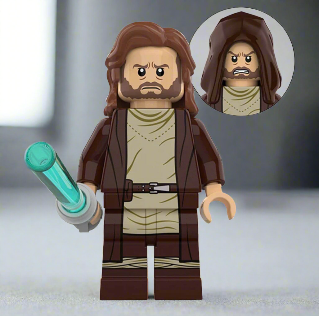 Ben Kenobi - Star Wars Custom Minifigure