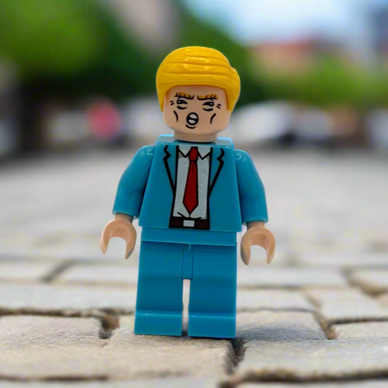 President Trump Custom Minifigure