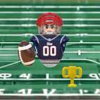 New England Patriots Team Minifigure