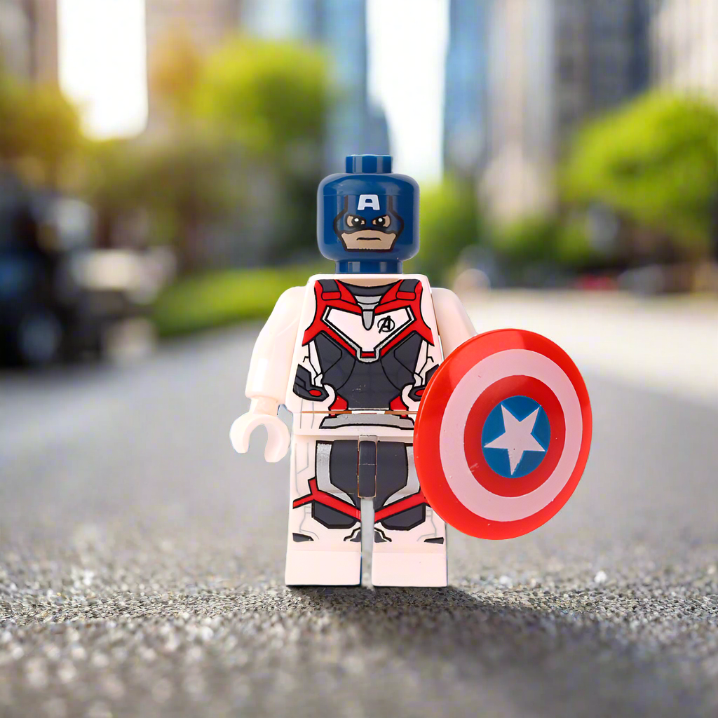 Captain America Quantum Realm Suit Minifigure