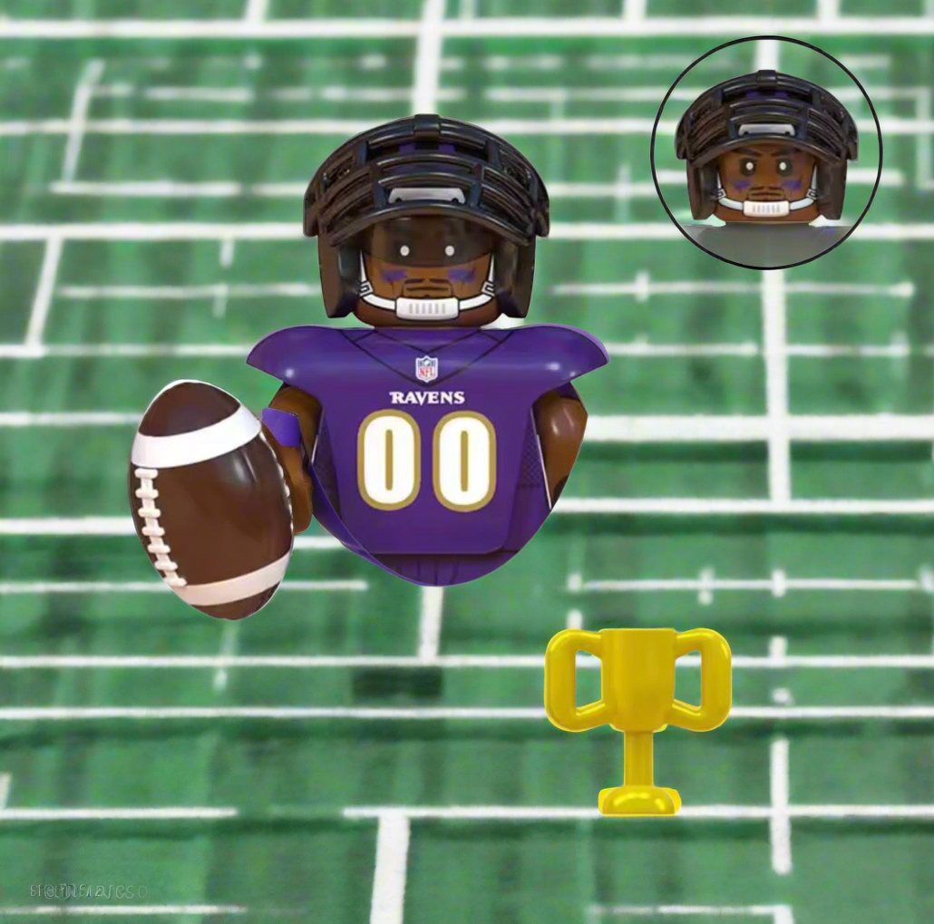 Baltimore Ravens Team Minifigure