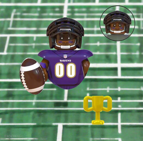 Baltimore Ravens Team Minifigure