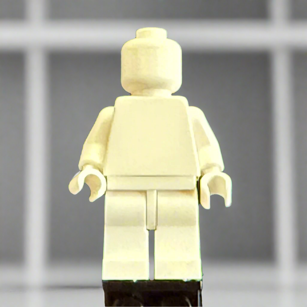 Monochrome Minifigures – 40+ Vibrant Colors!