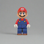 Mario Minifigure - Super Mario
