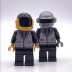 Daft Punk Minifigures Set
