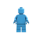 Monochrome Custom Minifigures – 60+ Vibrant Colors!