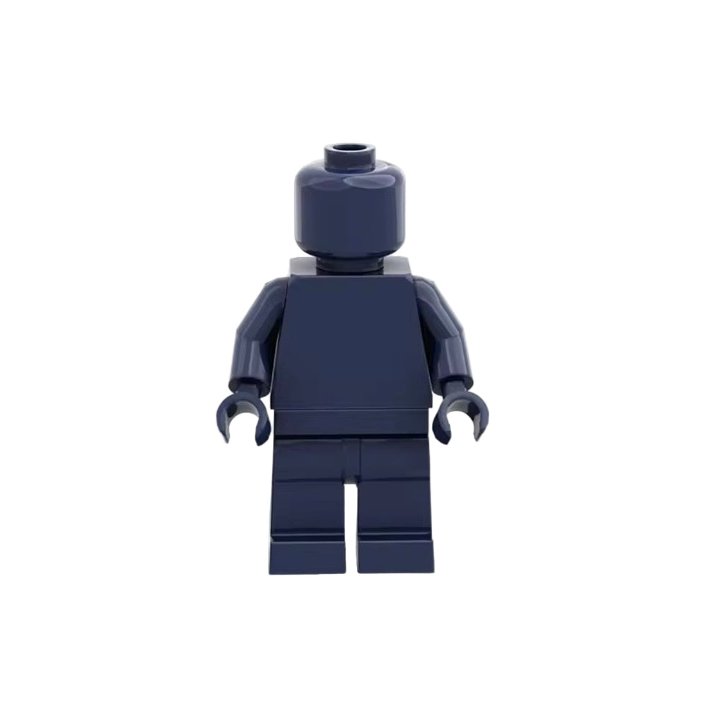 Monochrome Custom Minifigures – 60+ Vibrant Colors!
