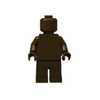 Monochrome Custom Minifigures – 60+ Vibrant Colors!
