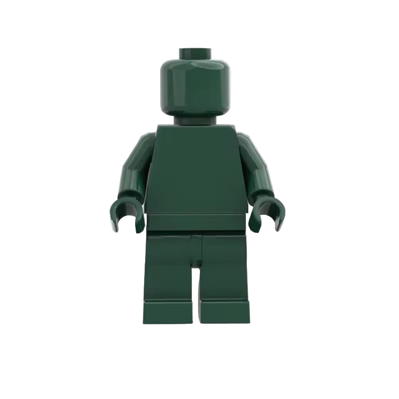 Monochrome Custom Minifigures – 60+ Vibrant Colors!