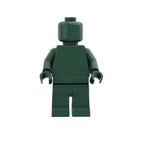 Monochrome Custom Minifigures – 60+ Vibrant Colors!