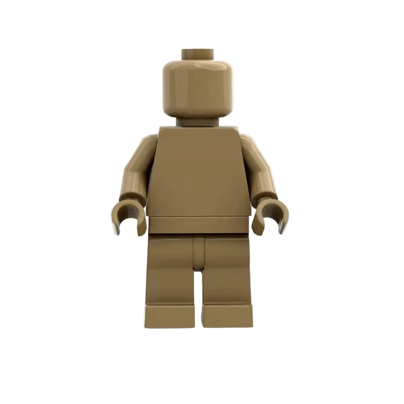 Monochrome Custom Minifigures – 60+ Vibrant Colors!