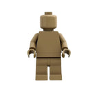 Monochrome Custom Minifigures – 60+ Vibrant Colors!