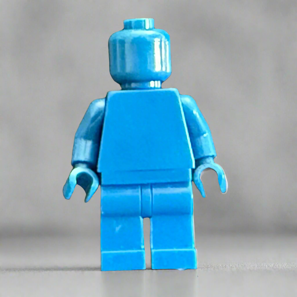 Monochrome Minifigures – 40+ Vibrant Colors!