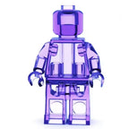 Set of 12 Transparent Minifigures – Clear Minifigs (Adult Builds & Display-Grade)