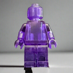 Monochrome Minifigures – 40+ Vibrant Colors!