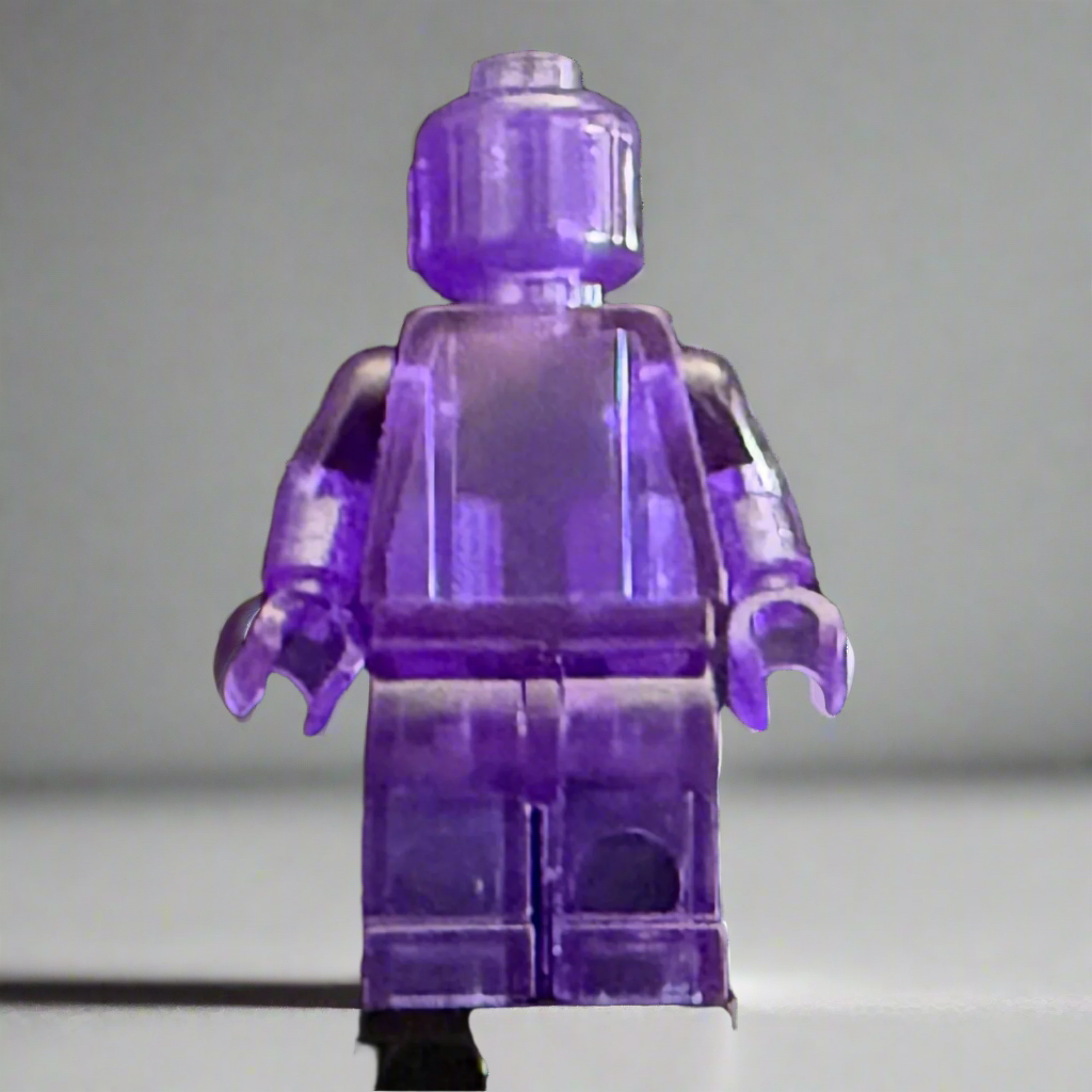 Monochrome Minifigures – 40+ Vibrant Colors!